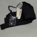 Vertvie Womens Seamless Jelly Bras No Underwire Comfort Push Up Bras Buttery Soft Wireless Bralette Full Coverage Sports Bra (Large, Black)