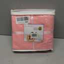 Best Season 3 Piece Bed Sheet Set (Twin,Peach Pink) 1 Flat Sheet,1 Fitted Sheet and 1 Pillow Cases,100% Brushed Microfiber 1800 Luxury Bedding,Deep Pockets,Extra Soft & Fade Resistant