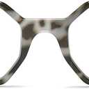 2SeeLife Oversized Hexagon TR-90 Reading Glasses for Men & Women – Medium–Wide Fit, Durable, Spring Hinges, Premium Readers, Gray Tortoise, +1.50