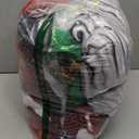 Castle Fairy Merry Christmas Comforter Set King Size,Pine Trees Holiday Snowflake Decor Bedding Set All Season Quilt Set,Red Black Grid Checkered Geometric Microfiber Polyester Down Comforter (Color 13)