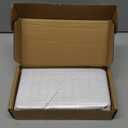Set of 166 Acrylic American Mahjong Tile Set, Mahjong Game Set with 1.2 Blue Prints (Tiles Only Set)