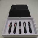 domyfan 14" Laptop Screen Extender, S3 FHD 1080P IPS Triple Portable Monitor Laptop, HDMI/USB-A/Type-C Compatible with Windows/Mac/Android