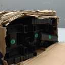 Queen Box Spring 4 Inch Low Profile, Heavy Duty Metal Box Spring Bed Base with Fabric Cover, Mattress Foundation, Easy Assembly, Noise Free, Black