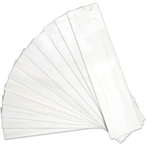 Vamos Tile 40-Piece Glossy Dolomite White Peel and Stick Backsplash Wall Tile with White Grout, 3" x 12" PVC Faux Stone Stick on Subway Tiles for Kitchen, Bathroom, Laundry Room, Camper, Fireplace