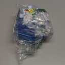 Outward Hound Lil' Snoop Interactive Treat Dispensing Dog Toy, Puzzle Ball Slow Feeder for Small to Medium Dogs, Mint-Scented for Mental Stimulation & Boredom Relief, BPA-Free, 3.9-Inch, Blue