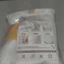 AOFOTO 7.2x7.2ft Gender Reveal Round Backdrop Cover Twinkle Twinkle Little Star Arch Backdrop Stand Covers Background Baby Shower Pregnancy Party Supplies Decor He or She Portrait Photo Booth Props