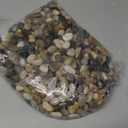 Fish Tank Rocks,Virekm River Rocks, Decorative Ornamental Pebbles Garden Landscaping Stones Gravel Filler for Home Decoration Flower Bed Fish Tank Plants Vases Succulents (10 Pounds) 