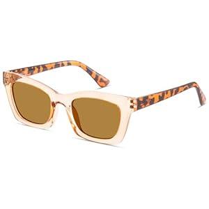 livho Trendy Polarized Sunglasses Women, Retro Sun Glasses for Women 2025, Cute Sunglasses for Woman, UV Protection Shades 