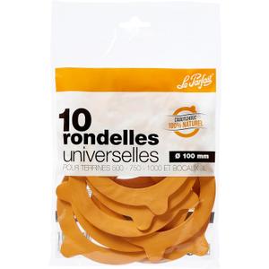 Rayware Pack of 10 100mm Rubber Seal 612104