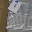 240360908 Refrigerator Wire Shelf 25 3/7 X 16 1/2 Inch Compatible with Frigidaire, Kenmore, Foreverpro 240360901, 240360905, 3189137, AP5805565, EAP9492365 (1 Pack)