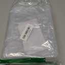 Mathtoxyz Bead Organizer Box, 31Pcs Small Beads Organizers and Storage Plastic Cases Mini Clear Dimond Storage Containers Boxes with Hinged Lid and Rectangle for Bracelet Making DIY Jewelry Craft Nail