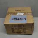 TOCHGREEN 2 Pack 24Ft Artificial Eucalyptus Flower Garland with Champagne Roses, Fake Rose Flower Greenery Garland Floral Vines for Wedding Home Party Table Runner Decor (2PCS, Champagne)