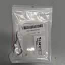 2Pcs Car Picture Holder, Acrylic Magnetic Personalized Photo Holder Car Accessories Car Photo Holder Car Visor Clip, Personalized Car Picture Frame, Suitable for Adding Family or Personal Photos (White)