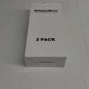 BAIMNOCM UV-C Lamp for Dust Mite 38 Watt 2 Pack, UVC Germicidal Lamp with Remote Control, UV Disinfection Light Bulb, Ultraviolet Light for Room Basement/Bedroom/Kitchen