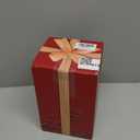 Christmas Snow Globes, Cardinal Christmas Snow Lantern with 8 Songs, 6H Timer Battery & USB Powered Glitter Music Box for Christmas Table Decorations Home Decor (Red11)