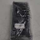 Hoteam 6 Pieces TV Top Screen Shelf Adjustable Monitor Top Shelf Plastic TV Video Game Storage Game Console Black Router Stand Audio Video Shelving for Media Boxes Router(11.8 x 4.5 inch)