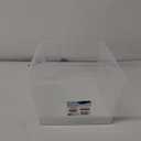 Sterilite 42.5cm x 30.2cm x 17.8 cm is no lid