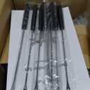 Electric Fondue Pot Set for Cheese & Chocolate - 6-Cup Stainless Steel Fondue Pot with 8 Coded Forks - 3 Mode Fondue Set Adjustable Temperature Control for Cheese, Oil and Hotpot, FD-10 (Silver)