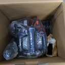 Shark NV151 Navigator Swivel Pro Complete Upright Vacuum with HEPA Filtration, Swivel Steering, Pet Power Brush, Crevice Tool & Upholstery Tool, for Pet Hair & Multi-Surface Cleaning, Navy