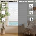 Cordless Zebra Blinds Window Blind Zebra Shade Blinds for Windows Roller Sheer Shades Privacy Light Filtering Shades for Home Kitchen Bathroom (Width 41'' X Height 72'' White)