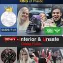 [True Anti-Vibration] Car Phone Holder VANMASS2025 Ultimate Military-Grade UpgradedSuction Cell Mount Truck Stand Cradle for Dashboard Windshield Vent for iPhone 16 Pro Max 15 14 13 Samsung Android