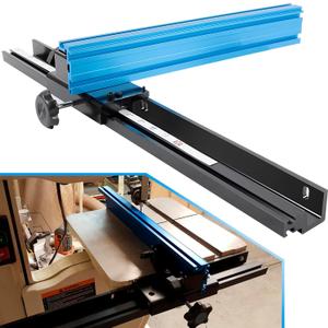 KMS7200 Bandsaw Fence for Most 14 Inch Band Saws, Includes for Jet Delta General Grizzly and Many Others