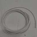 KToyeang 13 Gauge 2 Conductor High Temperature Wire 16.4Ft, -76-932 ℉ 13 AWG Mica Fiberglass 2 Core Copper Wire Insulated Heat Resistant High Temp Flexible Cable for Lamp Boiler Heater Kiln
