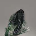 Hikiko Martingale Collar for Dogs Reflective Nylon Dog Collar with Quick Release Buckle Adjustable Training No Slip Dog Collars (Medium, Black)