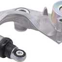 ApplianPar Serpentine Belt and Accessory Drive Belt Tensioner Pulley Assembly for Honda Civic 1.8L 2007-2011