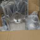 Aplancee 4-Pack Hotel Pans with Lids 1/3 Size x 4 Inch Deep, Commercial Stainless Steel Food Pan Dishwasher Safe for Buffet, Steam Table, Restaurant & Cooking