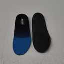 Plantar Fasciitis Insoles for Men Women - Orthotics Inserts, Shoe Insoles Arch Support Flat Feet Inserts Work Boot Insoles for Standing All Day (Mens 10-10 1/2 | Womens 12-12 1/2) (Blue)