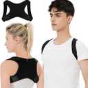 Posture Corrector for Women and Men (Black)