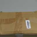 6 Pack - 12 inch Black Hidden L Shelf Bracket (1/5 Inch Thicked) Iron Floating Shelf Brackets Rustic Industrial Metal Brackets for Shelf Support