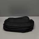 Deosk Car Trunk Organizer for SUV, Car Organizers and Storage with 6 Pocket, Car Accessories for Women/Men 50LWaterproof Polyester Trunk Organizer, Black (Medium)