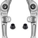 AUQDD K641594 K641595 Front Lower Forward Control Arm Fit For 2003-2007 In-finiti G35 w/RWD (07:For 2-Door Coupe) /03-2009 Ni-ssan 350Z (Replace # 54501AM602 54500AM602 K642008 K642009)