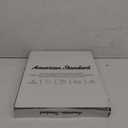 American Standard Bedminster Wood White Round Soft Close Toilet Seat