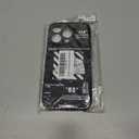 Cool Basketball Sports Sneaker Phone Case for iPhone 16 Pro Case for Boys Men Shockproof Street Designer Aesthetic Compatible with iPhone 16 Pro (Air Red TPU)