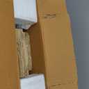 Santa Barbara Design Studio Marble Serving Board Tray, 18 x 9-Inch, Black