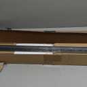 Bifold Barn Door Hardware-Kit for Closet - Thilemon 24'' for 2 Door，Bi-Fold Sliding Barn Door Hardware Kit，Smoothly and Quietly Black Roller Guide Rail Kit (No Door)