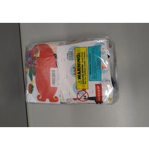 Winlyn 24 Sets Holiday Decorations DIY Christmas Tree Ornaments Winter Crafts Kits Foam Snowflake Penguin Snowman Foam Stickers for Kids Holiday Seasonal Gift Home Classroom Activities Party Favors