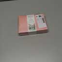 Prudiut 48 Sheets 4x6 Watercolor Postcards, 140lb/300gsm Blank Postcards Watercolor Paper Cards Art Supplies Valentine Gifts for Painting, DIY, Mailing, Invitations, Greeting Cards (Pink)