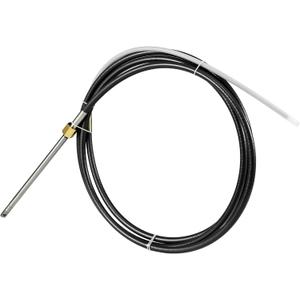 Boat Steering Cable 16 Feet Steering Cable 16' SSC6216 Outboard Rotary Steering Cable System for Most Single Station Boats
