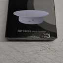 Display 360 Degree Electric Turntable,for Small Product Display, 7.87in Diameter product photography turntable