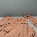 Fixmatti Women Boho Romper Off Shoulder Ruffle Chiffon Shorts Jumpsuit Playsuits, Size S