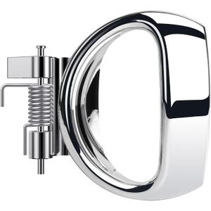 FAERSI Interior Door Handle, Passenger Right Side(FR/RR) Replacement Compatible with 2006 2007 2008 2009 2010 2011 Chevy HHR, Chrome Finish, 20897806 19299613