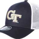 ZHATS NCAA Mens Adjustable Snapback Hat Big Rig (One Size, Team Color)