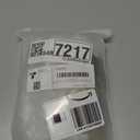 LSDWL Waterproof Shoe Covers 2 Pairs,Rain Shoe Covers Reusable Silicone Non Slip Shoe Covers for Outdoor,Rain Shoe Covers for Women and Men (Clear, Large)