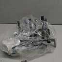 AMAGABELI GARDEN & HOME Fireplace Grate Log Holder 24 Inch Firewood Burning Rack Heavy Duty Wrought Iron Solid Steel for Chimney Hearth Fire Pit Outdoor Kindling Tools Wood Stove Accessories