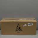 Xavia Handicrafts Woven Rattan Christmas Tree Collar | Woven Wicker Christmas Rattan Xmas Tree Collar for Artificial Trees | Tree Stand Base Cover Ring 27 inch