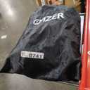 Omzer Inflatable Toddler Airplane Bed: Large Airplane Seat Extender for Kids with Cup Holder & Seat Belt - Portable Baby Travel Bed with Travel Bag & Hand Pump